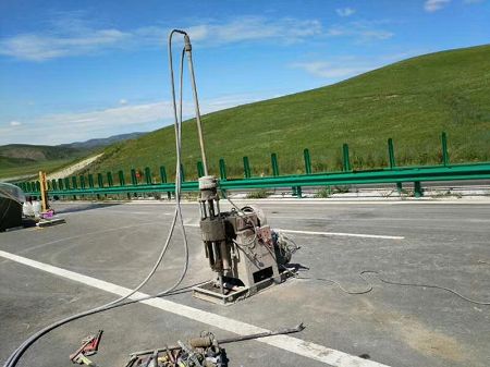 鼓楼公路地基基础注浆加固